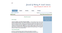 Desktop Screenshot of jhss.org
