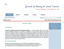 Tablet Screenshot of jhss.org